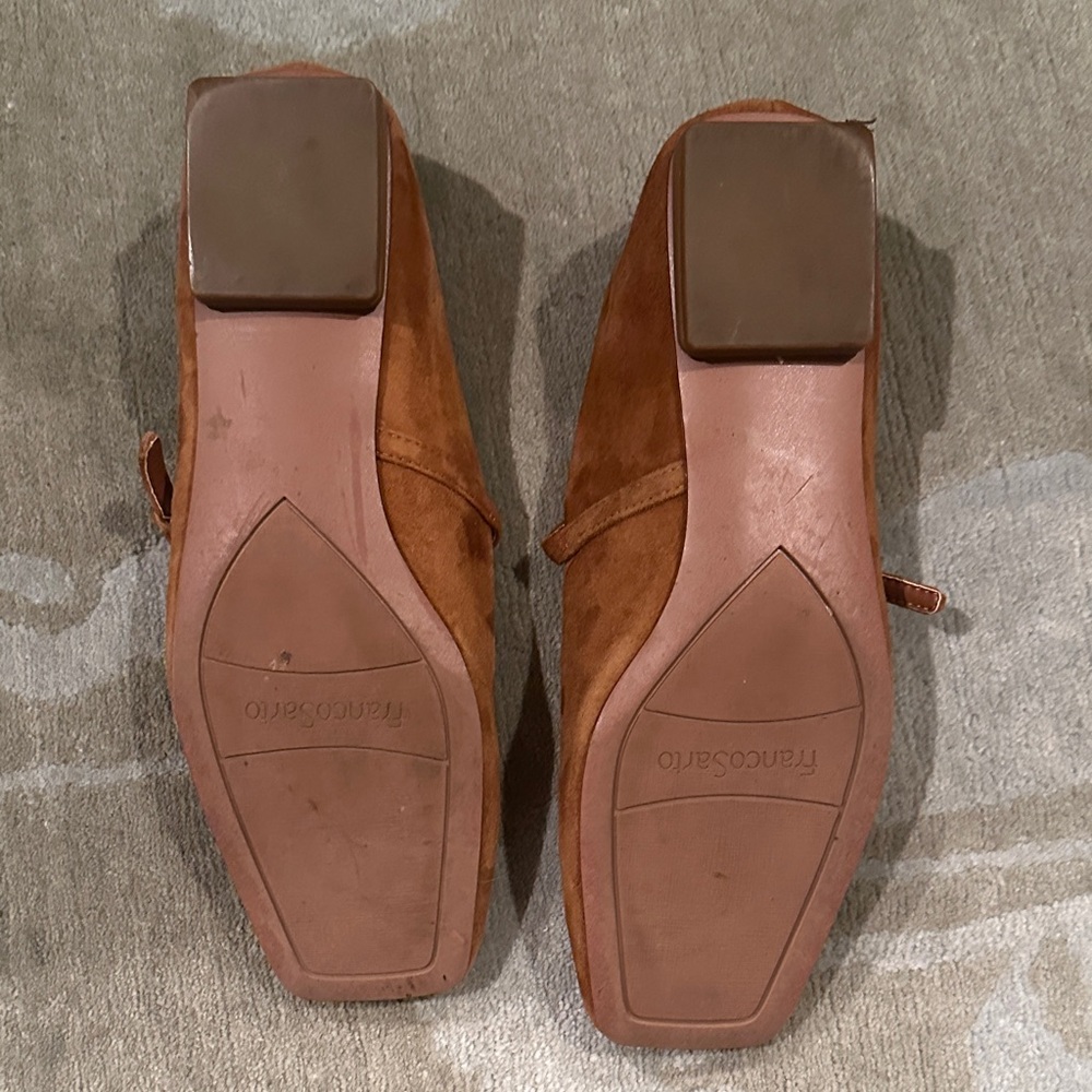 The Franco Sarto Tinsley Mary Jane Flats 7.5 - Picture 3 of 5